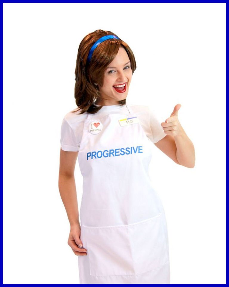 Flo From Progressive Costume
 Halloween Costumes