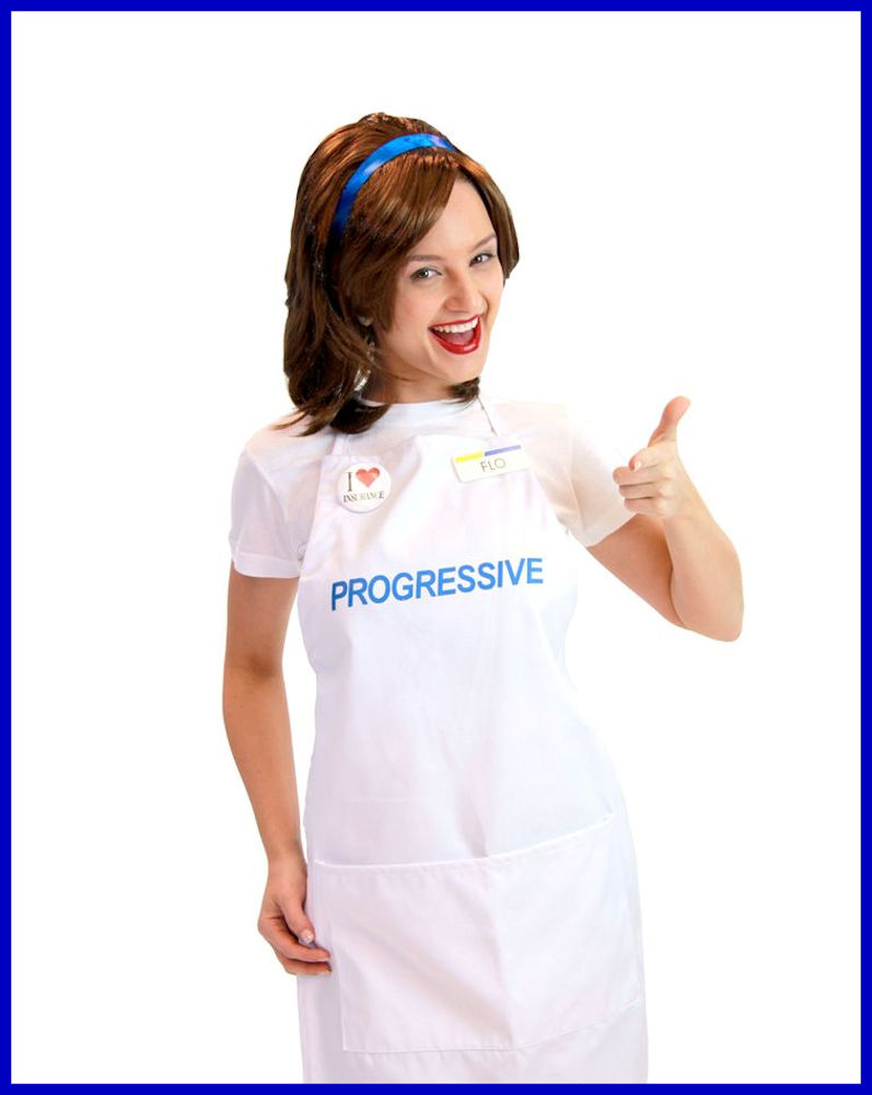 Flo the Progressive Insurance Gal Costume