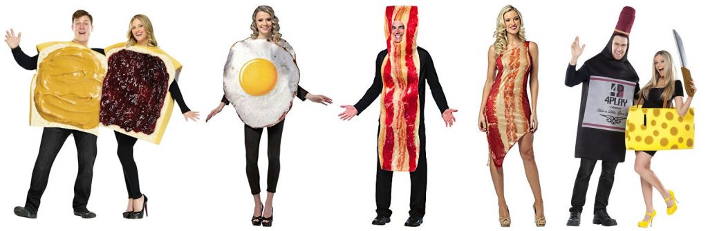 Ideas for halloween couples costumes