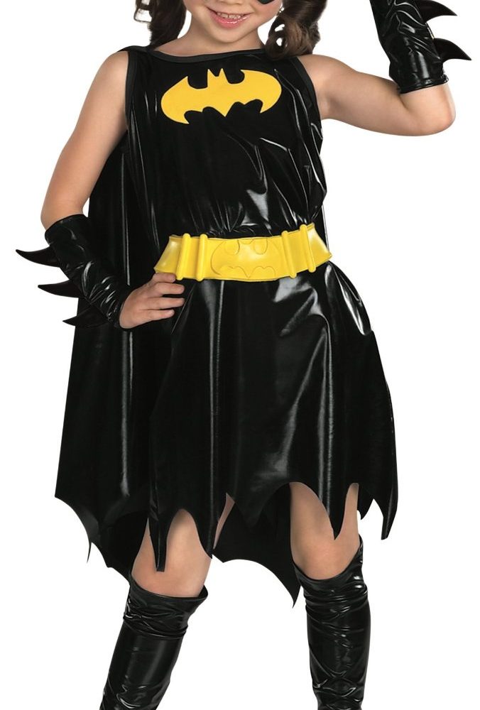 Child's Batgirl Superhero Halloween Costume