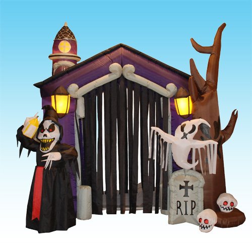 Inflatable Haunted House Castle