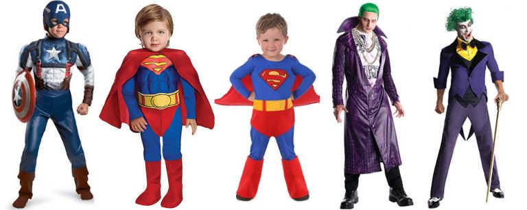 Halloween Costumes/Themes | Top 5 Superhero And Villain Costumes 2016